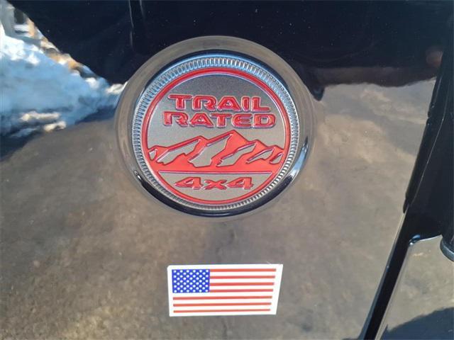 used 2022 Jeep Wrangler Unlimited car, priced at $33,765