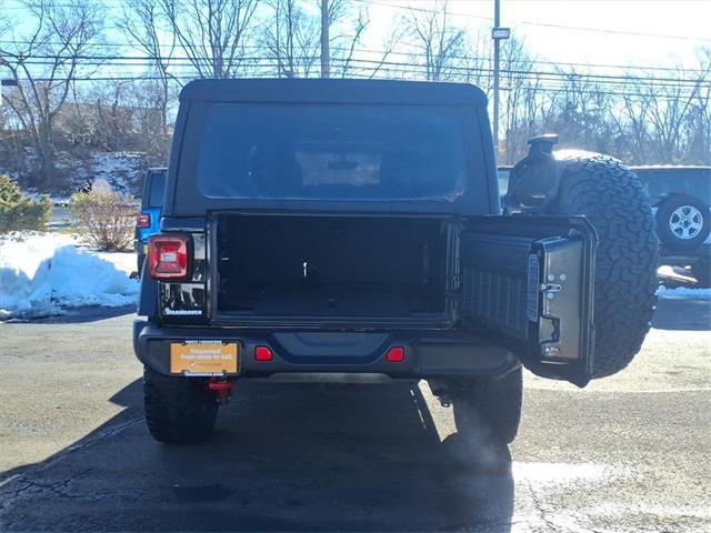 used 2022 Jeep Wrangler Unlimited car, priced at $33,765