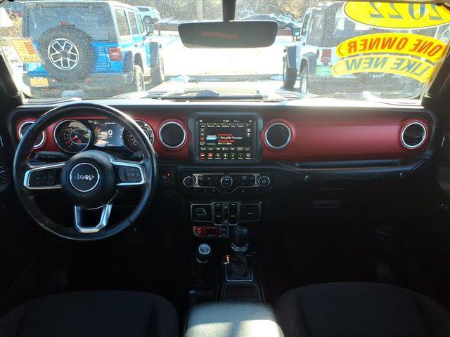 used 2022 Jeep Wrangler Unlimited car, priced at $32,134