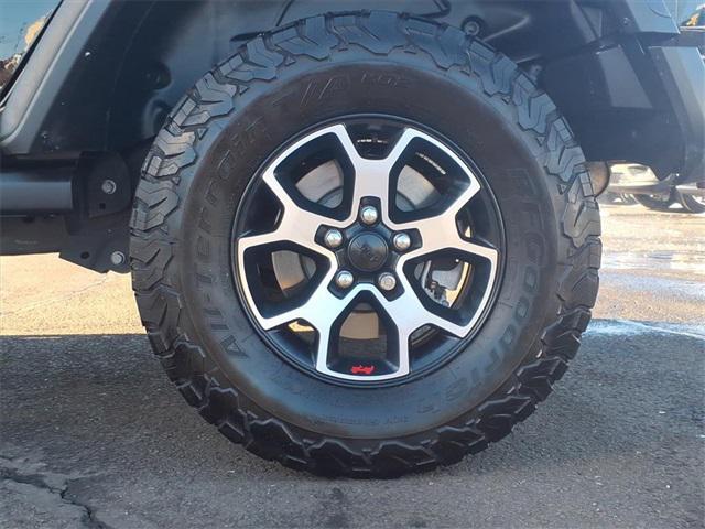 used 2022 Jeep Wrangler Unlimited car, priced at $33,765