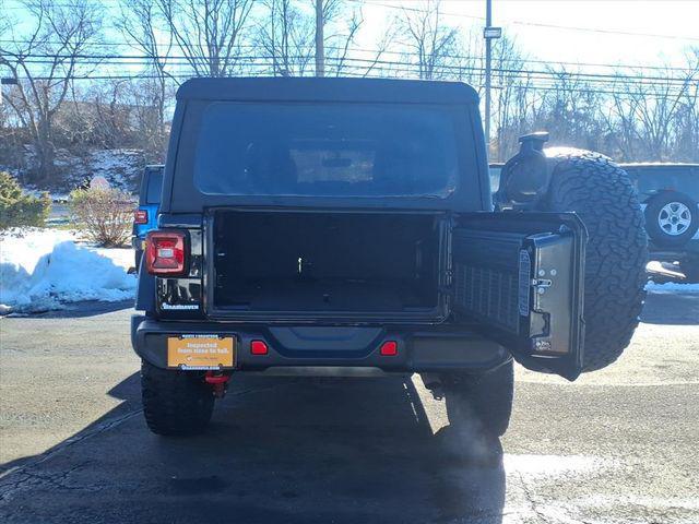 used 2022 Jeep Wrangler Unlimited car, priced at $32,134