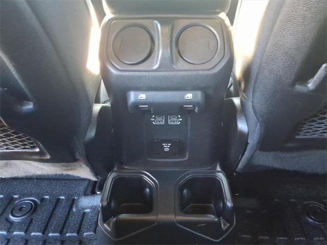 used 2022 Jeep Wrangler Unlimited car, priced at $33,765