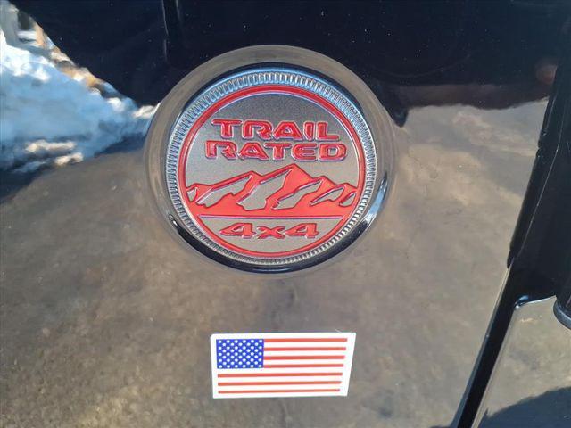 used 2022 Jeep Wrangler Unlimited car, priced at $32,134