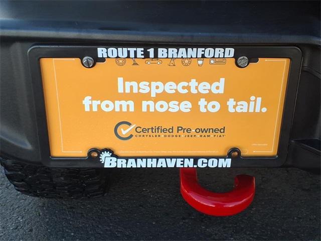 used 2022 Jeep Wrangler Unlimited car, priced at $33,765