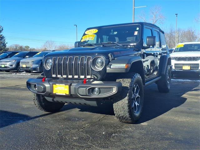 used 2022 Jeep Wrangler Unlimited car, priced at $33,765