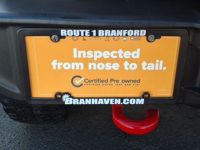 used 2022 Jeep Wrangler Unlimited car, priced at $32,134