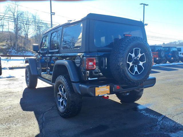 used 2022 Jeep Wrangler Unlimited car, priced at $32,134