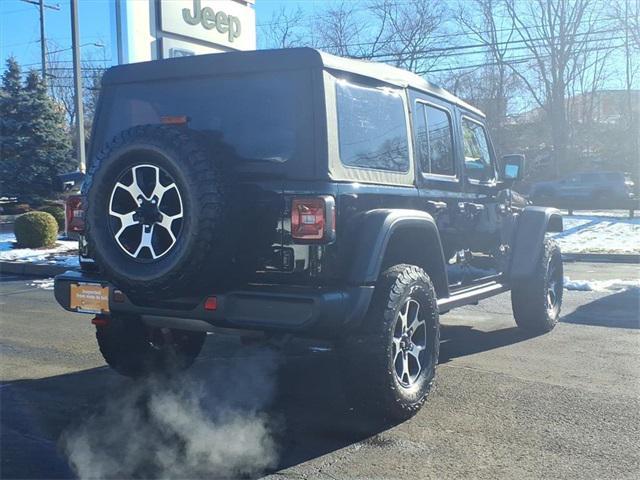 used 2022 Jeep Wrangler Unlimited car, priced at $33,765