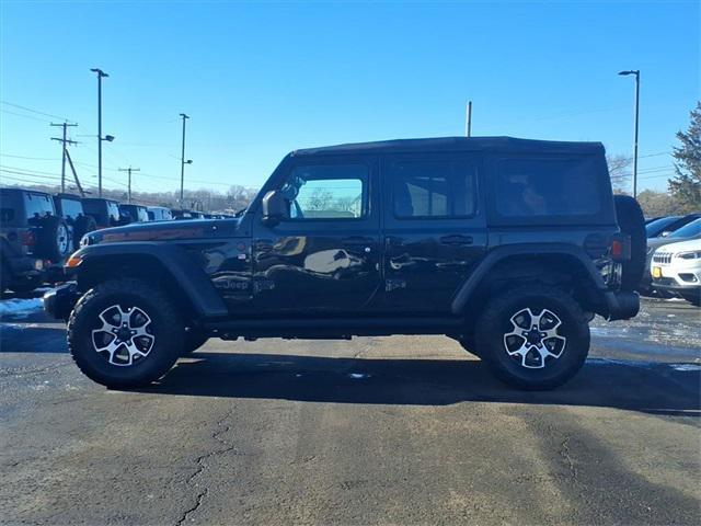 used 2022 Jeep Wrangler Unlimited car, priced at $33,765