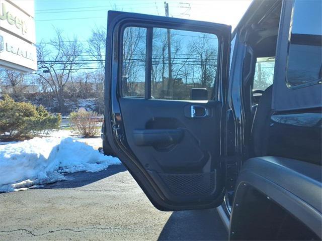 used 2022 Jeep Wrangler Unlimited car, priced at $33,765