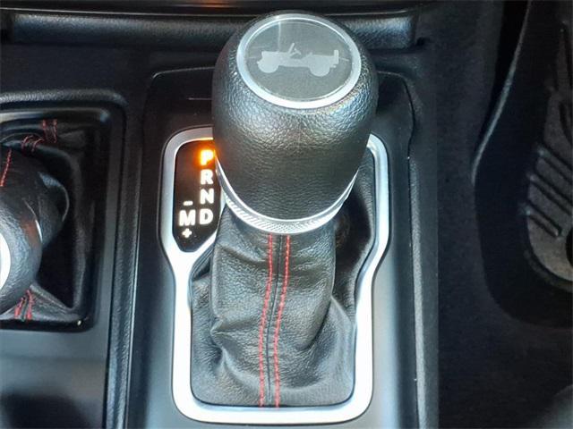 used 2022 Jeep Wrangler Unlimited car, priced at $33,765