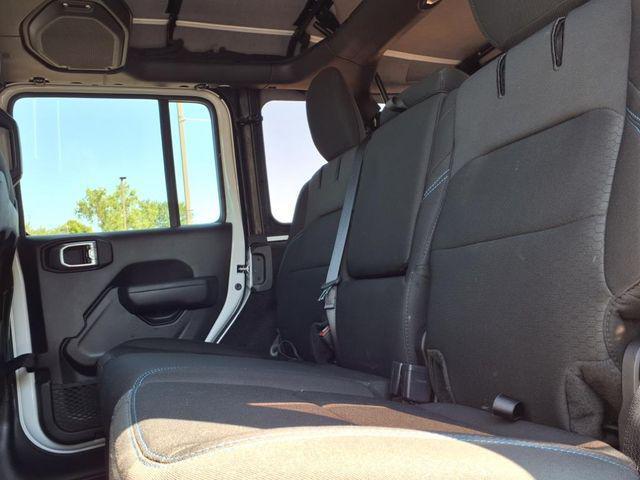 used 2022 Jeep Wrangler Unlimited 4xe car, priced at $26,800