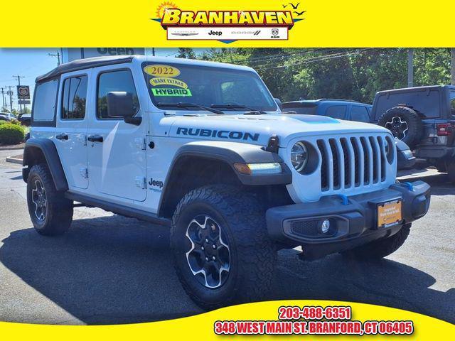 used 2022 Jeep Wrangler Unlimited 4xe car, priced at $26,800
