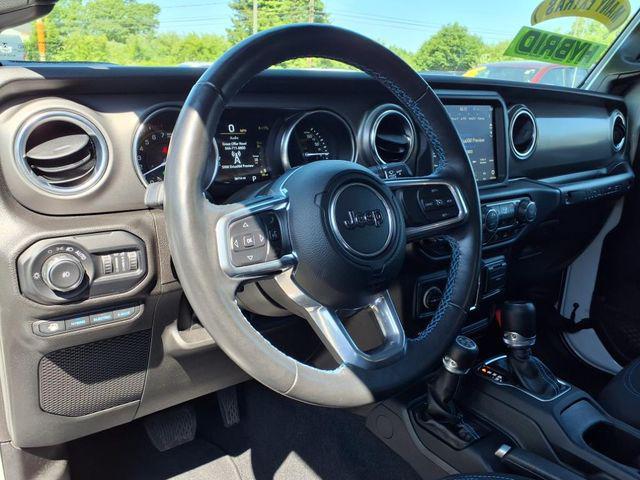 used 2022 Jeep Wrangler Unlimited 4xe car, priced at $26,800