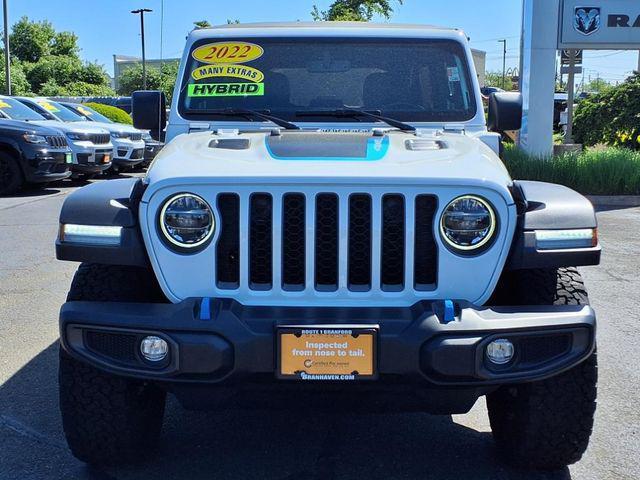 used 2022 Jeep Wrangler Unlimited 4xe car, priced at $26,800