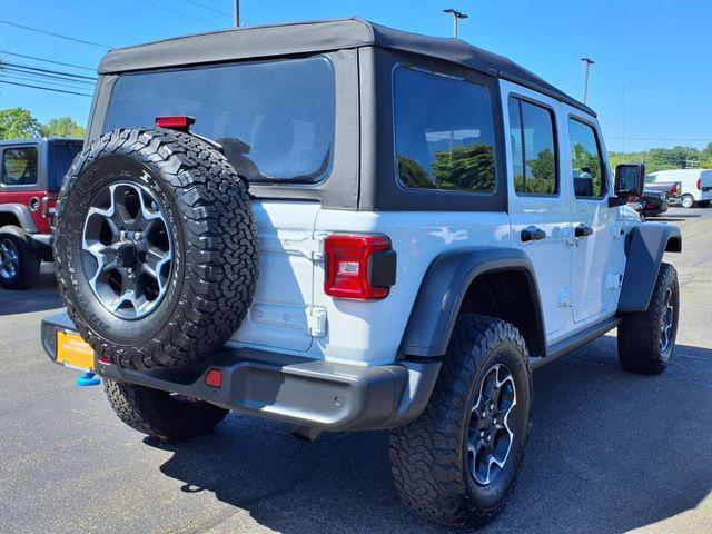 used 2022 Jeep Wrangler Unlimited 4xe car, priced at $26,800