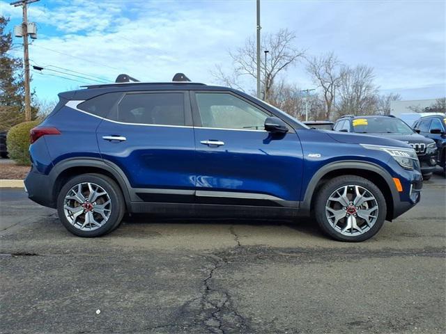 used 2021 Kia Seltos car, priced at $18,478