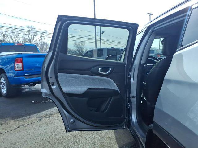 used 2022 Jeep Compass car, priced at $21,655