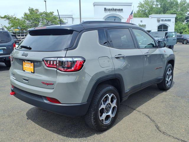 used 2022 Jeep Compass car, priced at $25,487