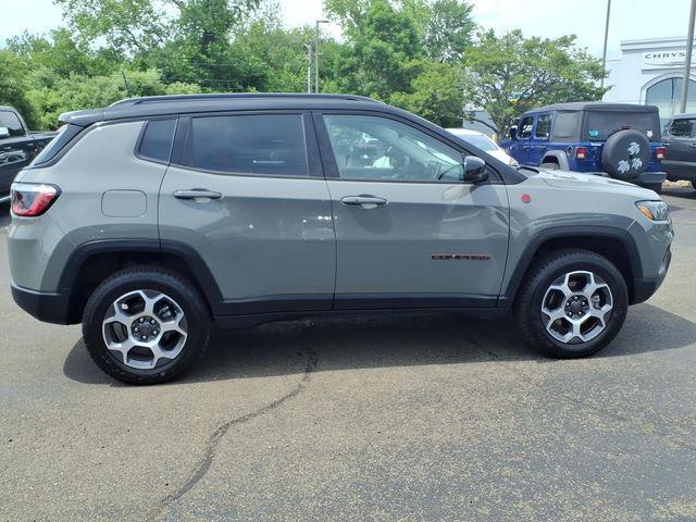 used 2022 Jeep Compass car, priced at $25,487