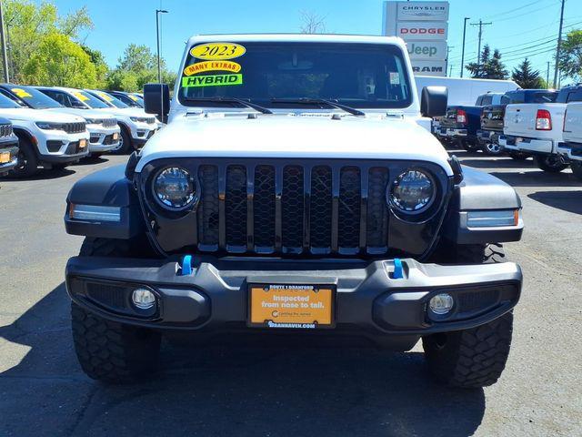 used 2023 Jeep Wrangler 4xe car, priced at $29,439