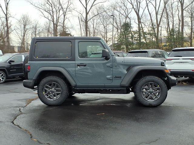 new 2026 Jeep Wrangler car, priced at $41,838
