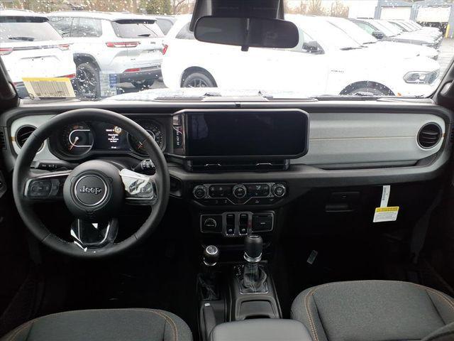 new 2026 Jeep Wrangler car, priced at $41,838
