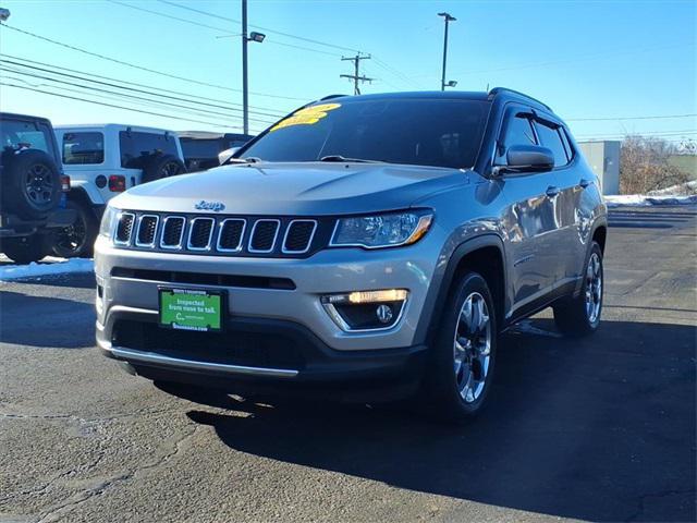 used 2018 Jeep Compass car, priced at $15,869