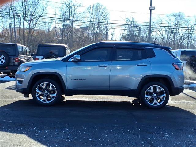 used 2018 Jeep Compass car, priced at $15,869