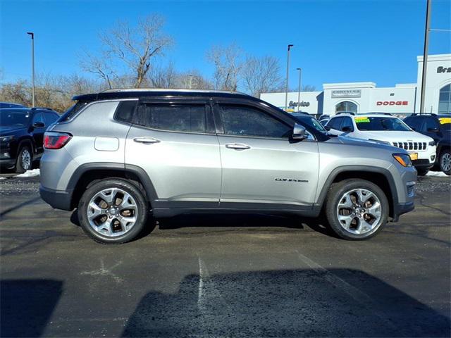 used 2018 Jeep Compass car, priced at $15,869