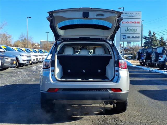 used 2018 Jeep Compass car, priced at $15,869