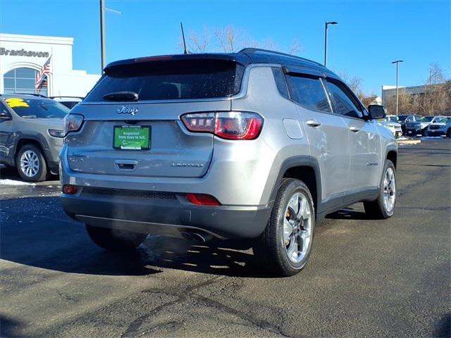 used 2018 Jeep Compass car, priced at $15,869