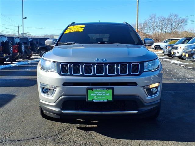used 2018 Jeep Compass car, priced at $15,869