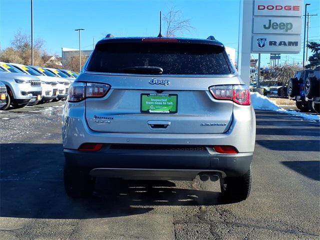 used 2018 Jeep Compass car, priced at $15,869