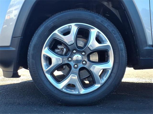 used 2018 Jeep Compass car, priced at $15,869