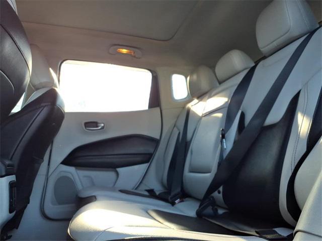 used 2018 Jeep Compass car, priced at $15,869