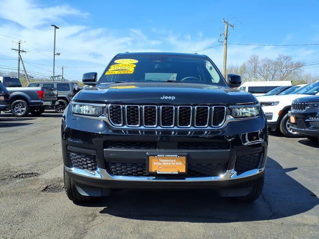used 2023 Jeep Grand Cherokee L car, priced at $31,444