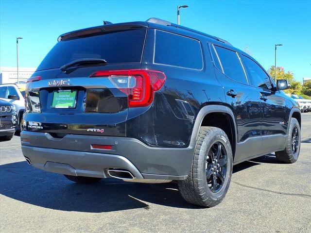 used 2021 GMC Acadia car, priced at $24,211