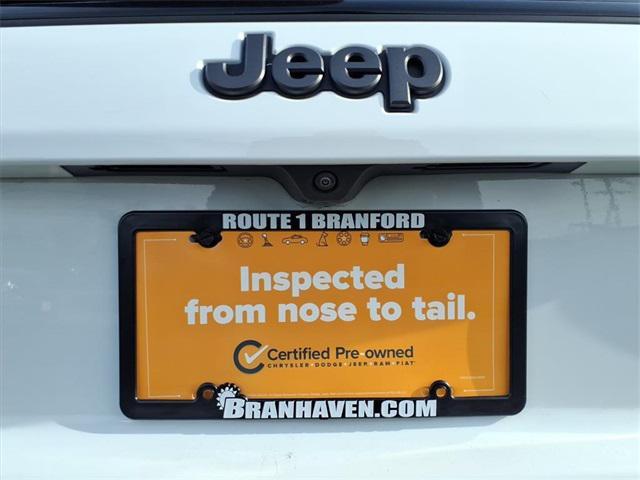 used 2024 Jeep Compass car, priced at $22,985