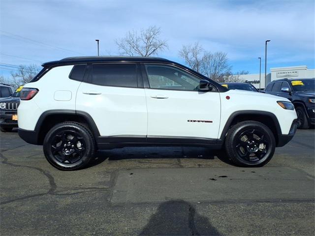 used 2024 Jeep Compass car, priced at $22,985