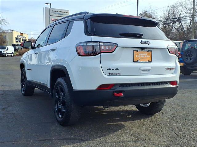 used 2024 Jeep Compass car, priced at $20,203