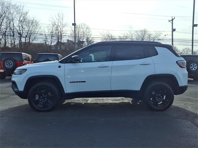 used 2024 Jeep Compass car, priced at $22,985