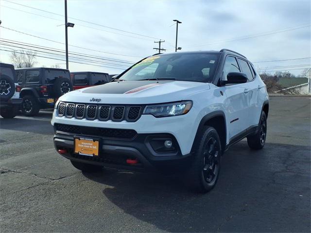 used 2024 Jeep Compass car, priced at $22,985