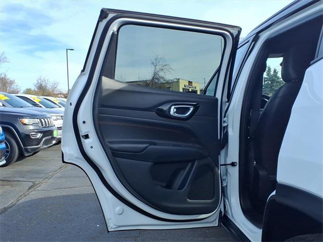 used 2024 Jeep Compass car, priced at $22,985