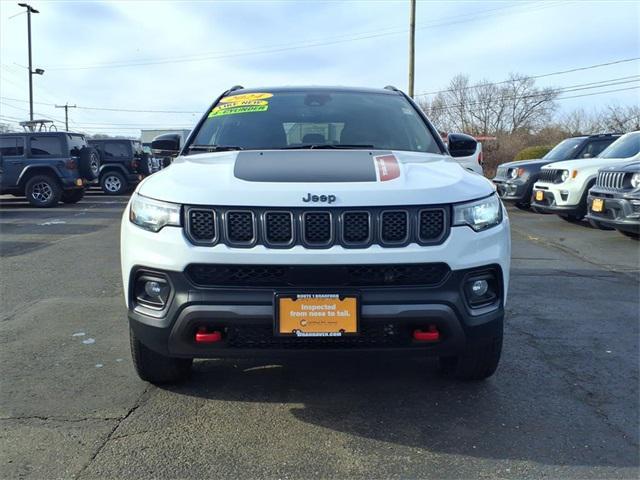 used 2024 Jeep Compass car, priced at $22,985