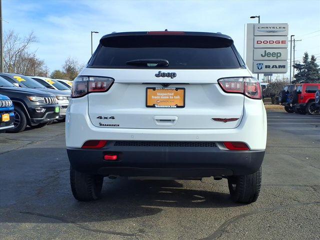 used 2024 Jeep Compass car, priced at $20,203