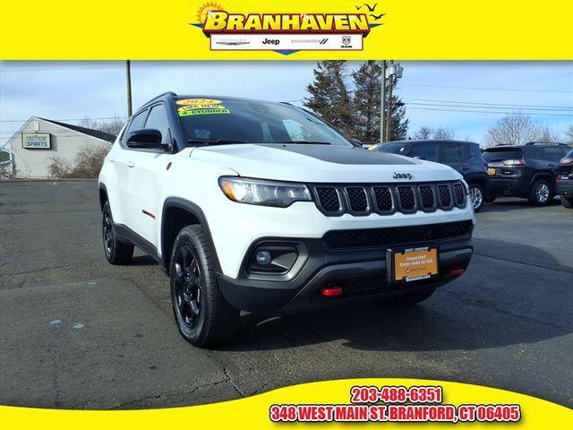 used 2024 Jeep Compass car, priced at $20,203