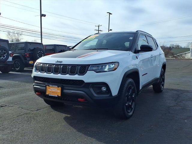 used 2024 Jeep Compass car, priced at $20,203