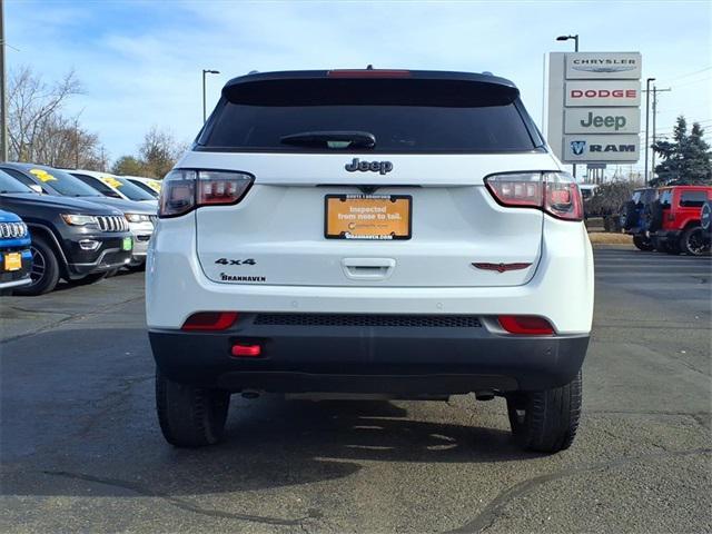 used 2024 Jeep Compass car, priced at $22,985