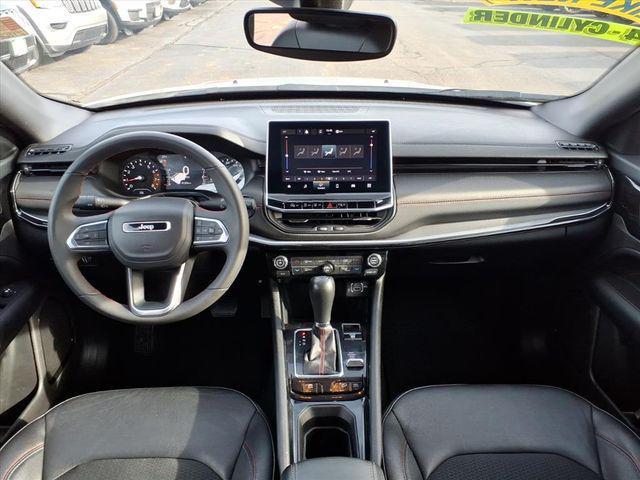 used 2024 Jeep Compass car, priced at $20,203